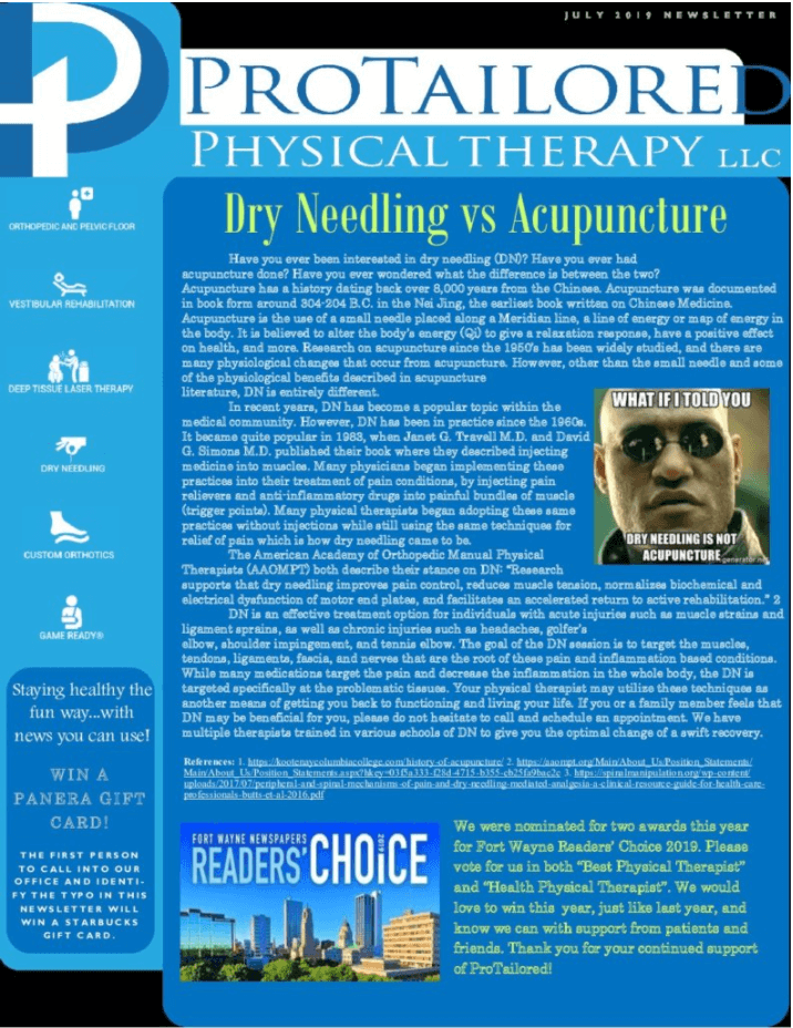 Dry Needling vs Acupuncture
