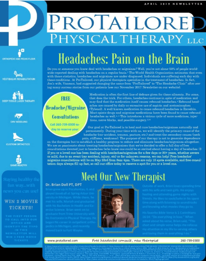 Headaches: Pain on the Brain