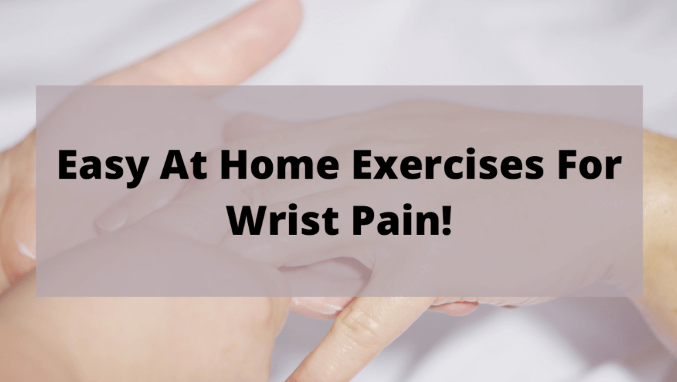 Suffering from Limited Wrist Mobility?