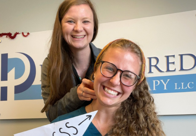 DON’T LET STRESS BE<br>A Pain In The Neck!