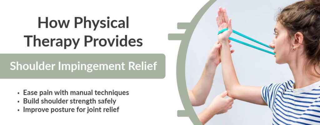 How Physical Therapy Provides Shoulder Impingement Relief