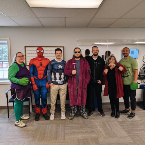 ProTailored physical therapy staff