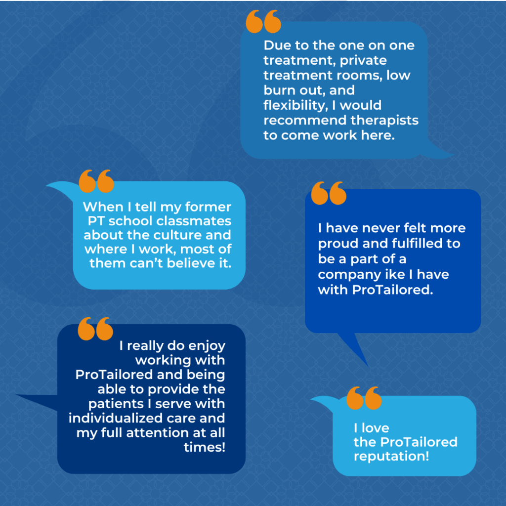 career-testimonials - protailored-pt-fort-wayne-in