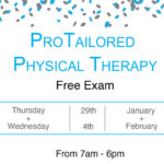 ProTailored Physical Therapy Free Exam