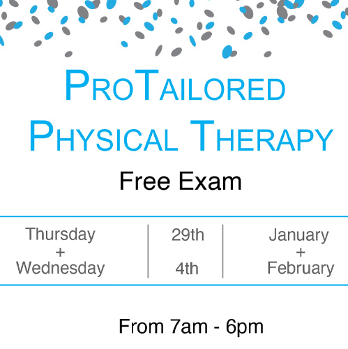ProTailored Physical Therapy Free Exam