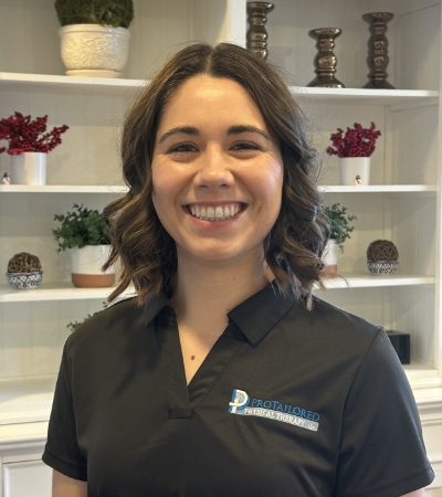 Dr-Kayla-Reimschisel-orthopedic-physical-therapist-ProTailored-Physical-Therapy-Fort-Wayne-IN