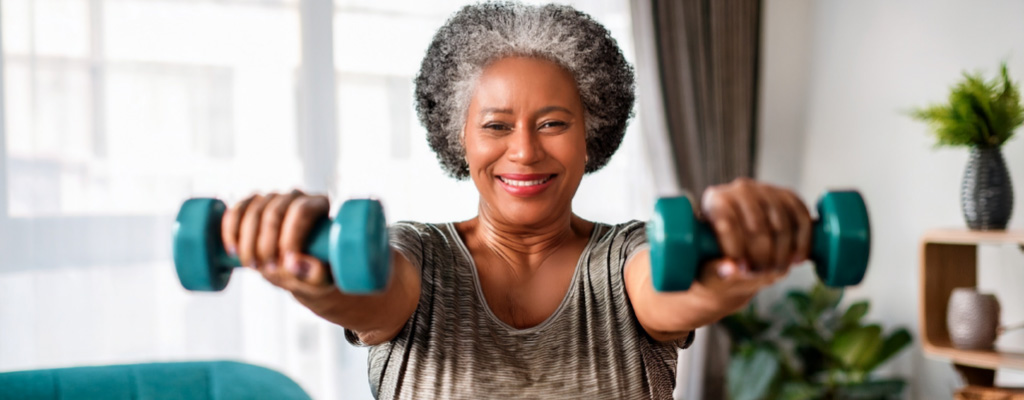 Strength Training Helps You with Osteoporosis